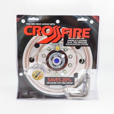Dual Dynamics CF-105-ST Crossfire Dual Tire Pressure Equalization System   105