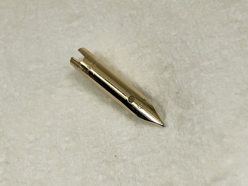 Vintage PARKER 51 Fountain Pen Part - 14K Nib ~ Vacumatic or Aerometric ~ FINE - Picture 2 of 6