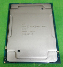Intel Xeon Platinum 8156 3.6ghz 4-core SR3AV CPU Processor