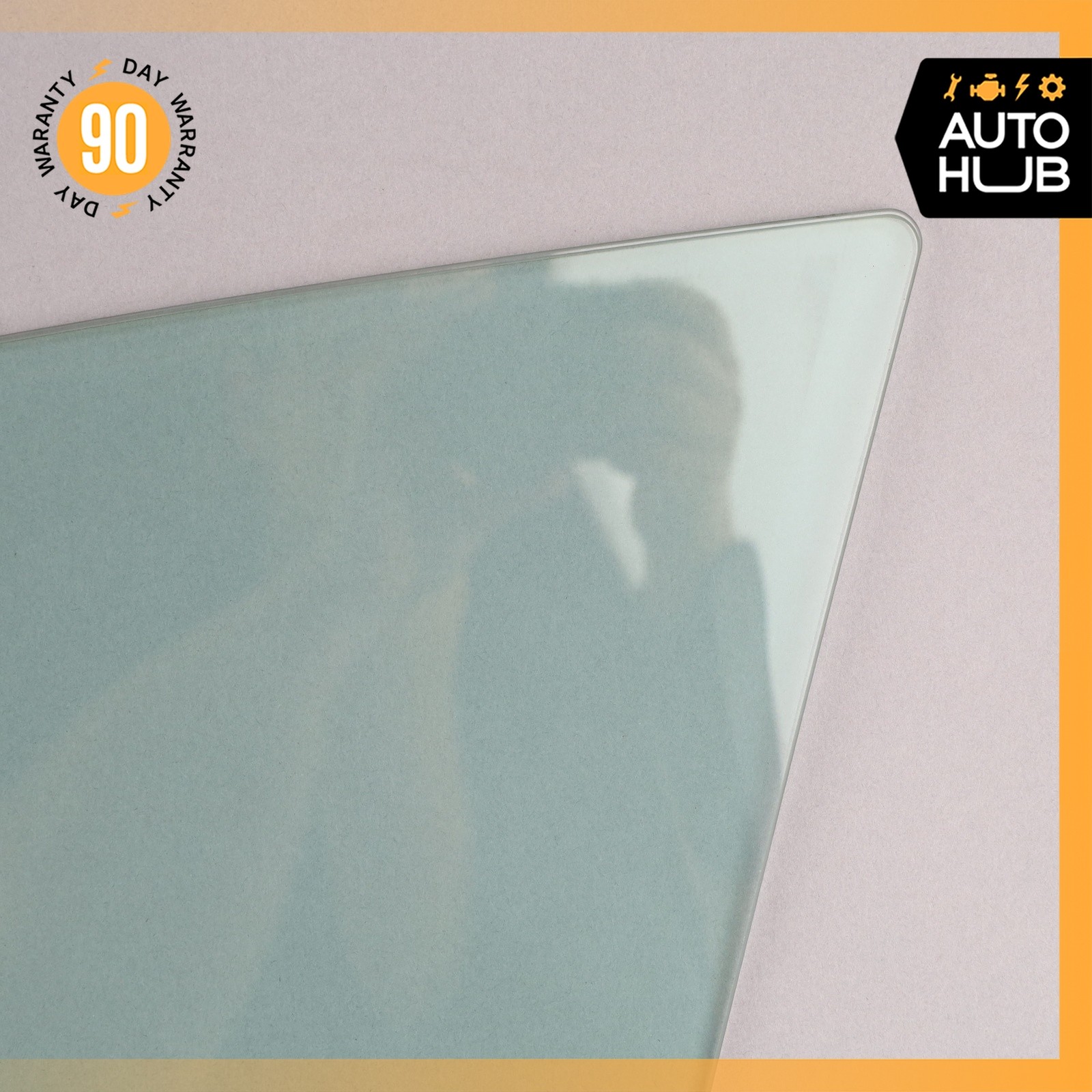 Maserati Quattroporte 2003-2013 Front Right Door glass