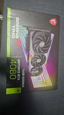 RTX 4080 MSI GAMING X TRIO