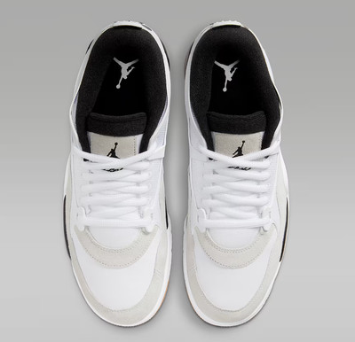 Air Jordan 4 RM Shoes White Neutral Grey Black Men's | Size 8 - 13