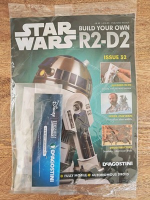 DEAGOSTINI STAR WARS BUILD YOUR OWN R2D2 - AUSGABE 32