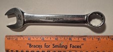 Snap-on Tools Usa 20mm 12pt Metric Short Combination Wrench Oexm20 Snap-on Tools Usa 20mm 12pt Metric Short Combination Wrench Oexm20