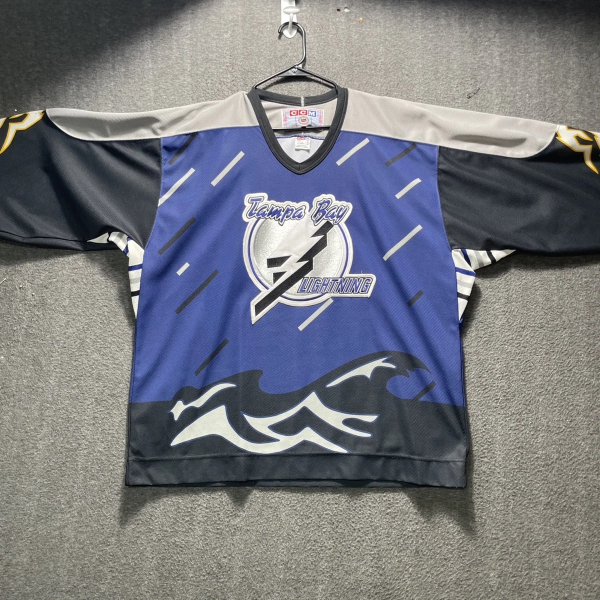 Tampa Bay Lightning Blue Jersey NHL Fan Apparel & Souvenirs for