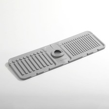 Silicone Edge Protectors Multifunction Sink Splash Guard Draining Mat