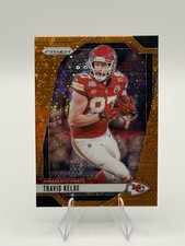 Travis Kelce Trading Card Lot  (7 Cards) Prizm, Mosaic, Select
