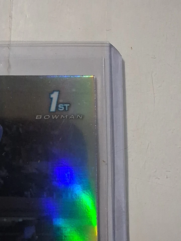 2022 Bowman Chrome University Christian Braun Refractor - Image 4 of 4