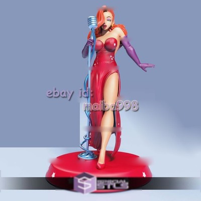 2025 Jessica Rabbit 3D Print Garage Kit Figure Model Kit Unpainted Unassembled