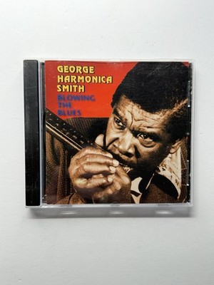 George Harmonica Smith - Blowing The Blues CD El Segundo Records Blues