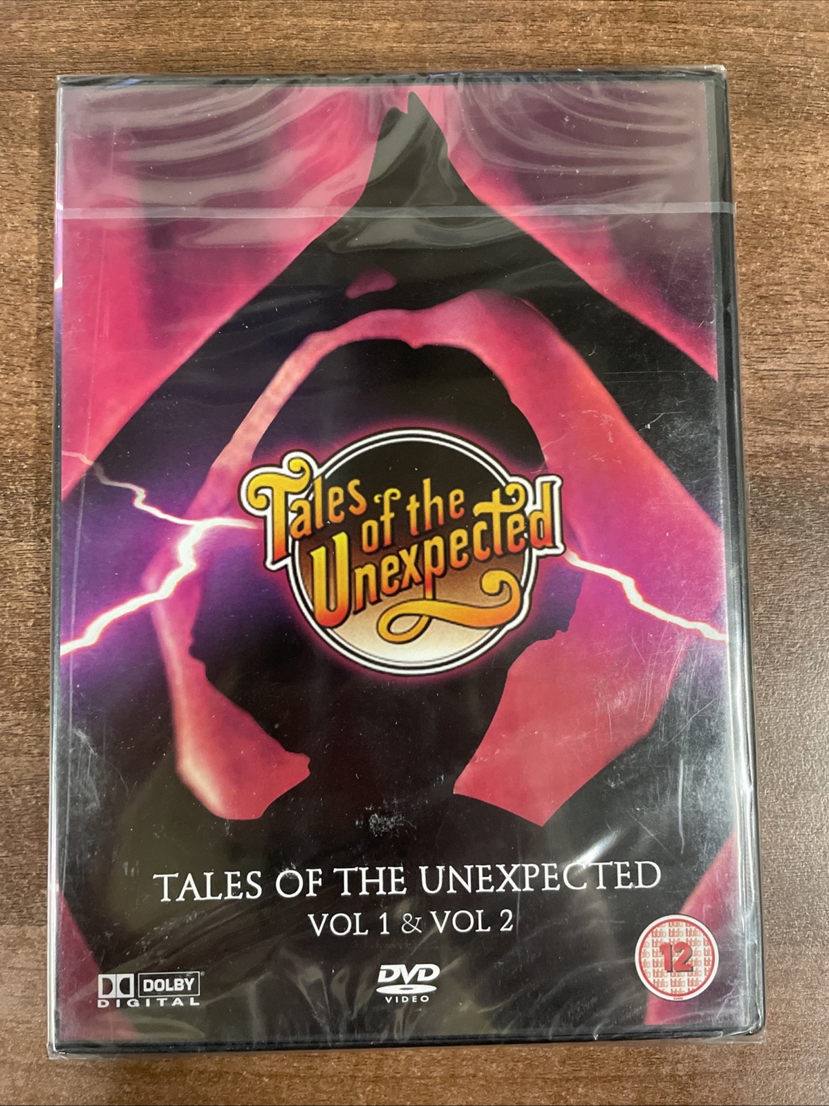 Tales of the Unexpected Vol. 1 & Vol. 2 ; Brand New Sealed - Region 0