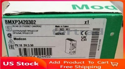SND  Modicon M340 BMXP3420302  US Free TAX
