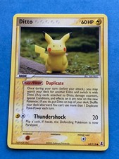 Pokemon Ditto (Pikachu) from the EX Delta Species Set- 63/113- LP on eBay