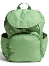 NUEVO CON ETIQUETAS Vera Bradley Essential Mochila Mochila Verde- Escuela Senderismo📘⛰️