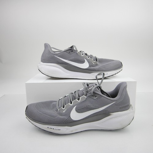 Nike Air Zoom Pegasus Running Shoes Men's Gray Used 15