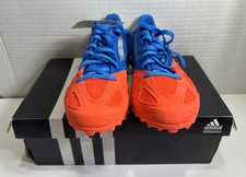 Adidas XCS 3M Running Track Field G62983 Blue Orange Silver SIZE 5.5 No Spikes