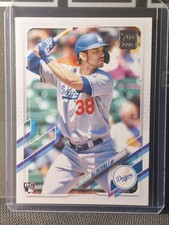 DJ Peters 2021 Topps Update Series Rookie #US11