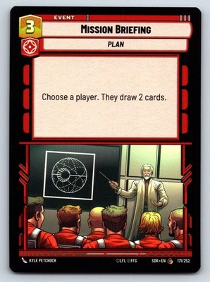 Mission Briefing Common Spark of Rebellion 171/252 NM