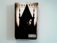 The D.O.C. Return Of Da Livin' Dead Cassette 1995 Giant Records Parental