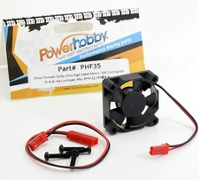 Powerhobby 35Mm Ultra High Speed Dual Ball Bearings Motor/Esc Cooling Fan