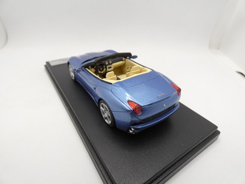 Ferrari California 2008 Azzuro California LS312SA Looksmart 1/43 - Imagen 3 de 4