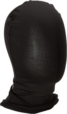 Black Morph Mask, Black Full Face Mask, Faceless Mask