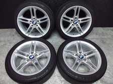 JDM BMW Z4M Roadster Genuine Double Spoke 224M Wheels 18 E85 E86 E46 E No Tires