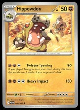 Hippowdon 040/088 - Perfect Order - Uncommon NM