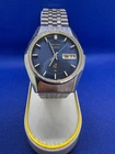 Seiko Elnix 0703-7110 Rare Electronic Watch Blue Dial Vintage 1970s Japan
