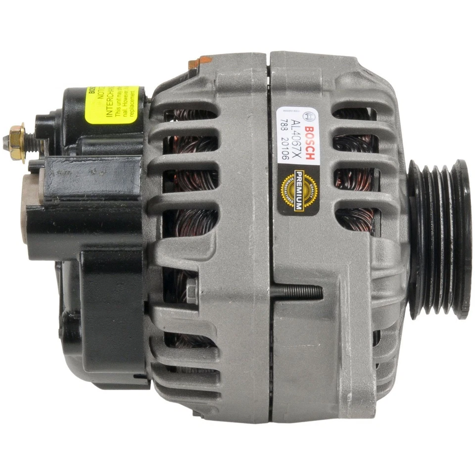 Alternador Bosch AL4067X para modelos selecionados 03-10 Hyundai Kia - Imagem 4 de 4