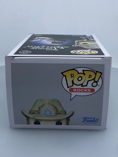 Funko POP! Figura Vinilo Rocks Chris Stapleton #259 CAJA DAÑADA VER FOTOS - Imagen 13 de 14