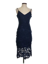 Boohoo Women Blue Cocktail Dress 4