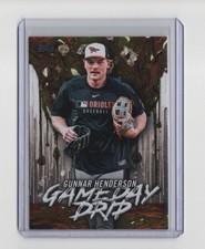 2026 Topps Baseball • Gameday Drip • Gunnar Henderson • #GD-13