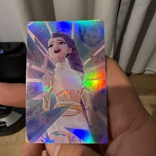 McDonald s KPOP DEMON HUNTERS Huntrix Meal Rumi Card Holo Triple Star Ultra Rare