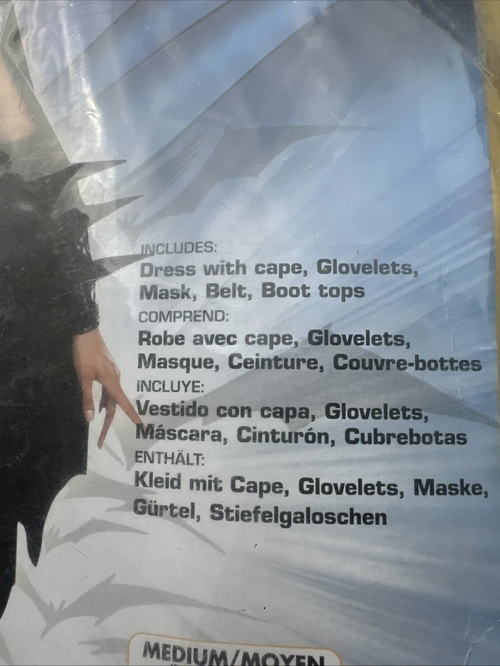 Бэтгёрл Бэтмен Deluxe костюм DC Comics рубины размер средний - Изображение 3 из 4