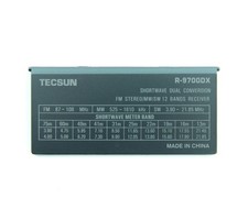 TECSUN R-9700DX Radio Receiver Authentic Kickstand Tilt Flip Back Stand BLACK 