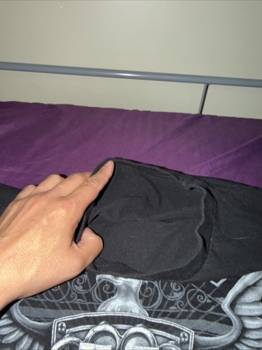 T-Shirt Five Finger Death Punch Kurzarm Grafikband schwarz - Bild 5 von 6