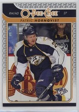 2009-10 O-Pee-Chee Patric Hornqvist #442 0y3