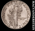 1943 Silver Mercury Dime - Scarce  High Grade  Lustrous  No Reserve  #M567 — photo 2