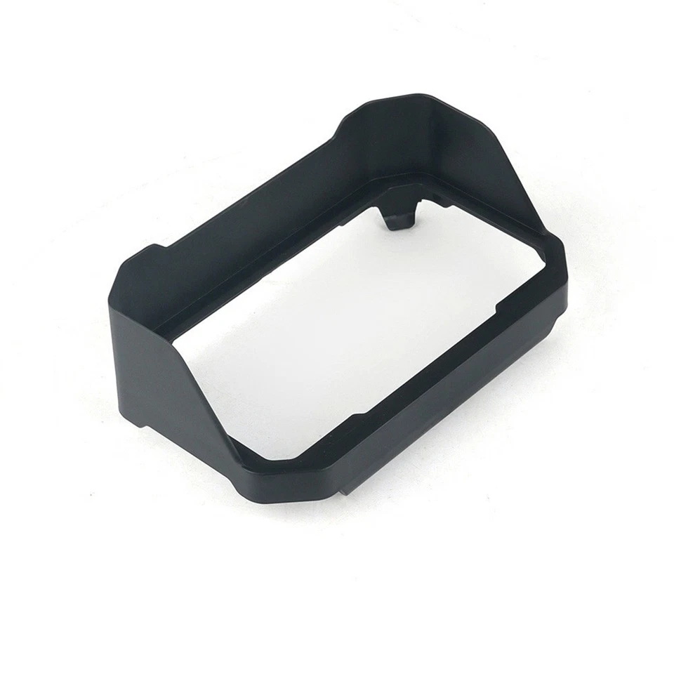 Dashboard Cover Guard for CFMOTO For 450MT 2024 2025 ABS Material Black - Image 2 of 4