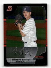 2005 Bowman Draft Picks & Prospects #BDP4 Chien-Ming Wang Chrome
