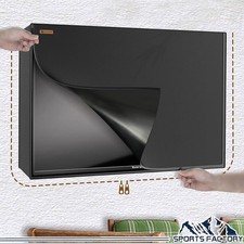 Cubierta de TV Exterior Impermeable 30-65 pulgadas 600D Protector de Televisión Impermeable