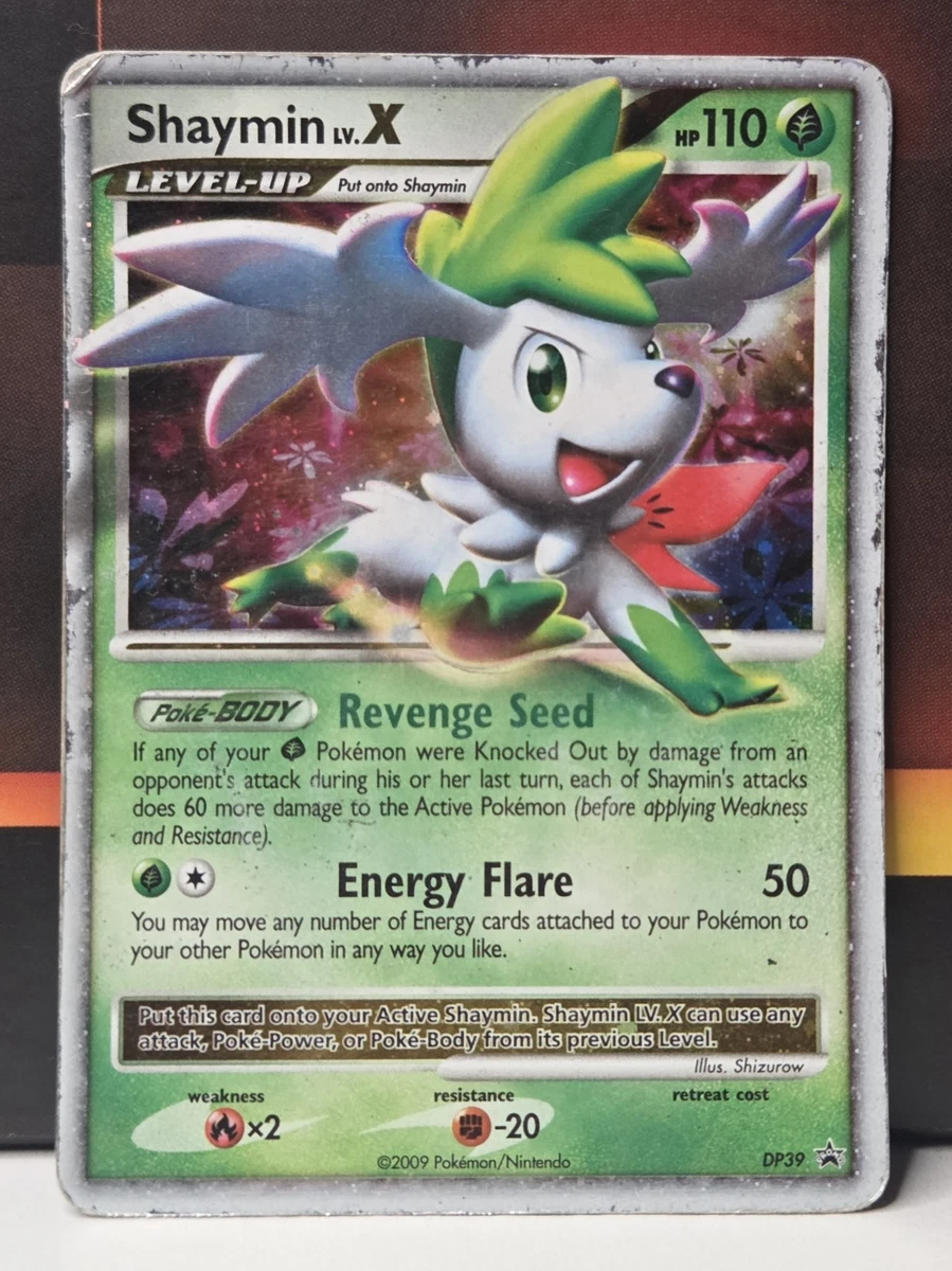 Shaymin LV.X Pokémon TCG Cards for sale | eBay