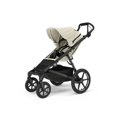 Thule Urban Glide 4-Wheel Gelände Kinderwagen Jogging Jogger Buggy Soft Beige