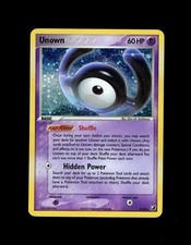 2005 Pokemon UNSEEN FORCES UNOWN HOLO H/28 RARE! MP on eBay