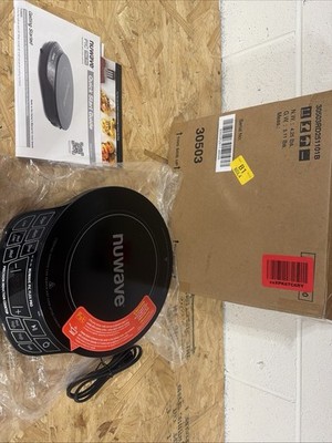 NUWAVE PIC Flex Pro Precision Induction Cooktop 1400 Watts 30503