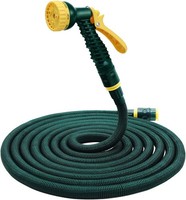 Herzo 15M Gartenschlauch Ausziehbar Spritzpistole 7 Einst