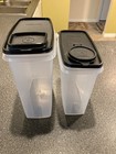 New replacement Tupperware set of 2 rectangular modular mates 12 &16 cups — photo 2