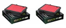 Fits HONDA CRF100 A-G AFRICA TWIN 2 AIR FILTERS 2016-HIFLO AIR FILTERS - HFA1933