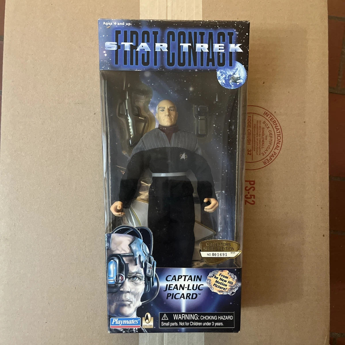 Star Trek First Contact Star Trek Collectible Action Figures for Star Trek First Contact Star Trek Collectible Action Figures for
